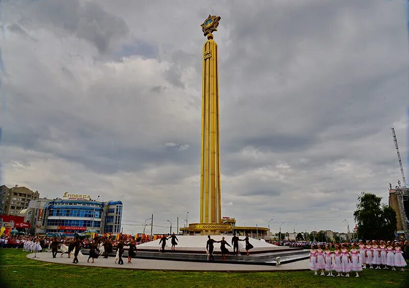 Площадь победы липецк фото Если вас отправили на Кудыкину гору, теперь вы знаете где это. Достопримечательн