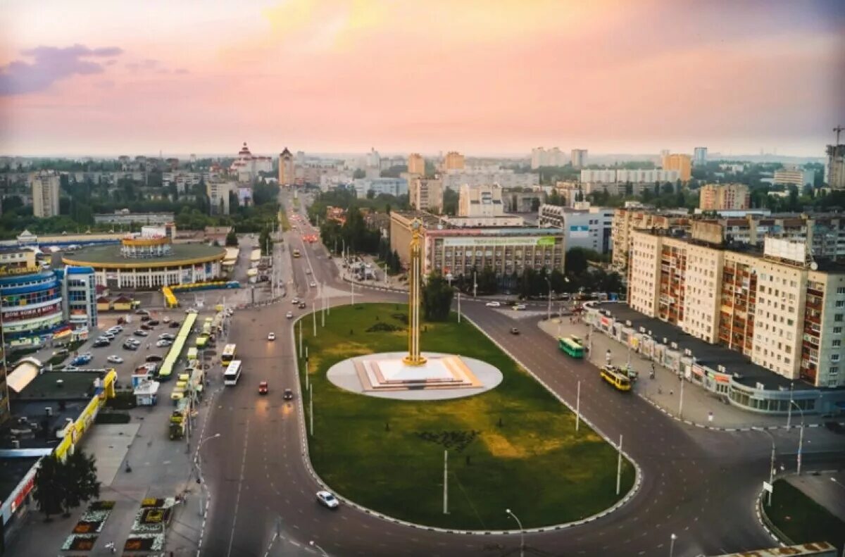 Площадь победы липецк фото Файл:Площадь Победы Липецк.jpg - Википедия