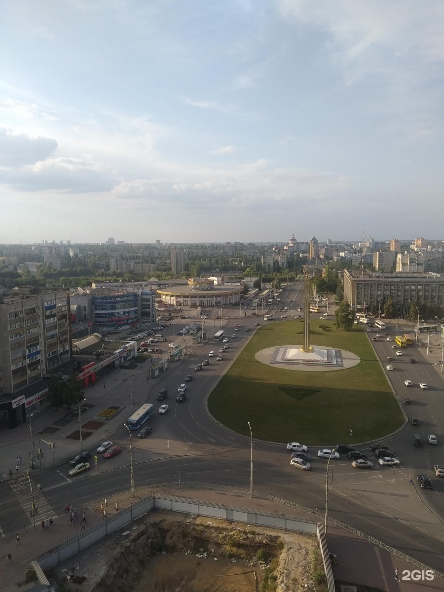 Площадь победы липецк фото Липецк июнь
