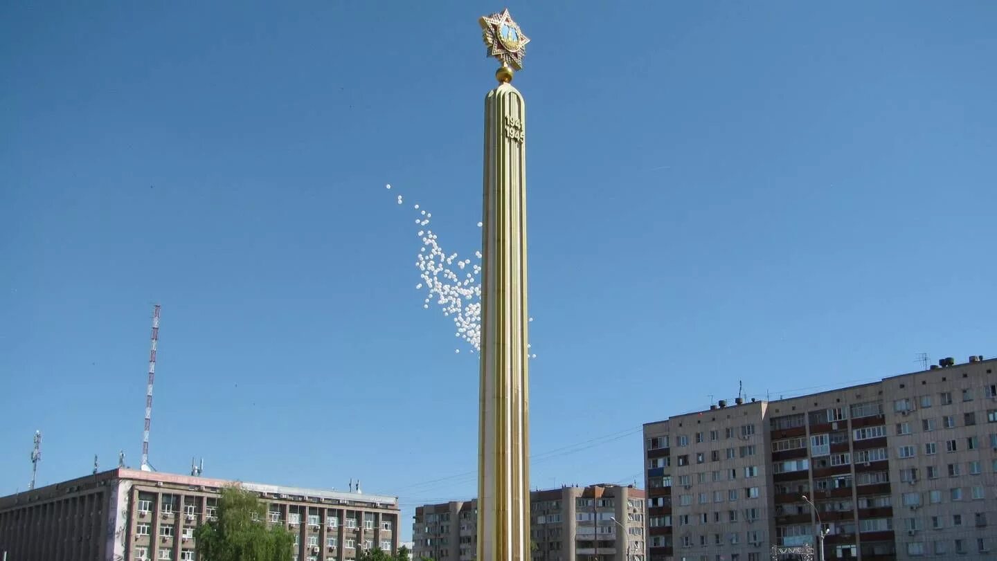 Площадь победы липецк фото В Липецкой области введен режим всеобщей самоизоляции ИА Красная Весна