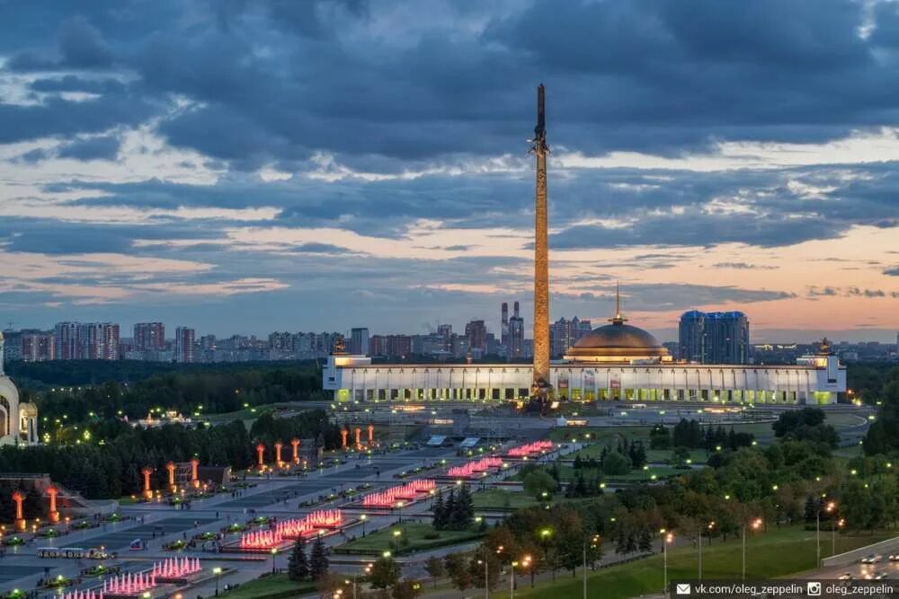 Площадь победы москва фото Фотографии Олега Токарева