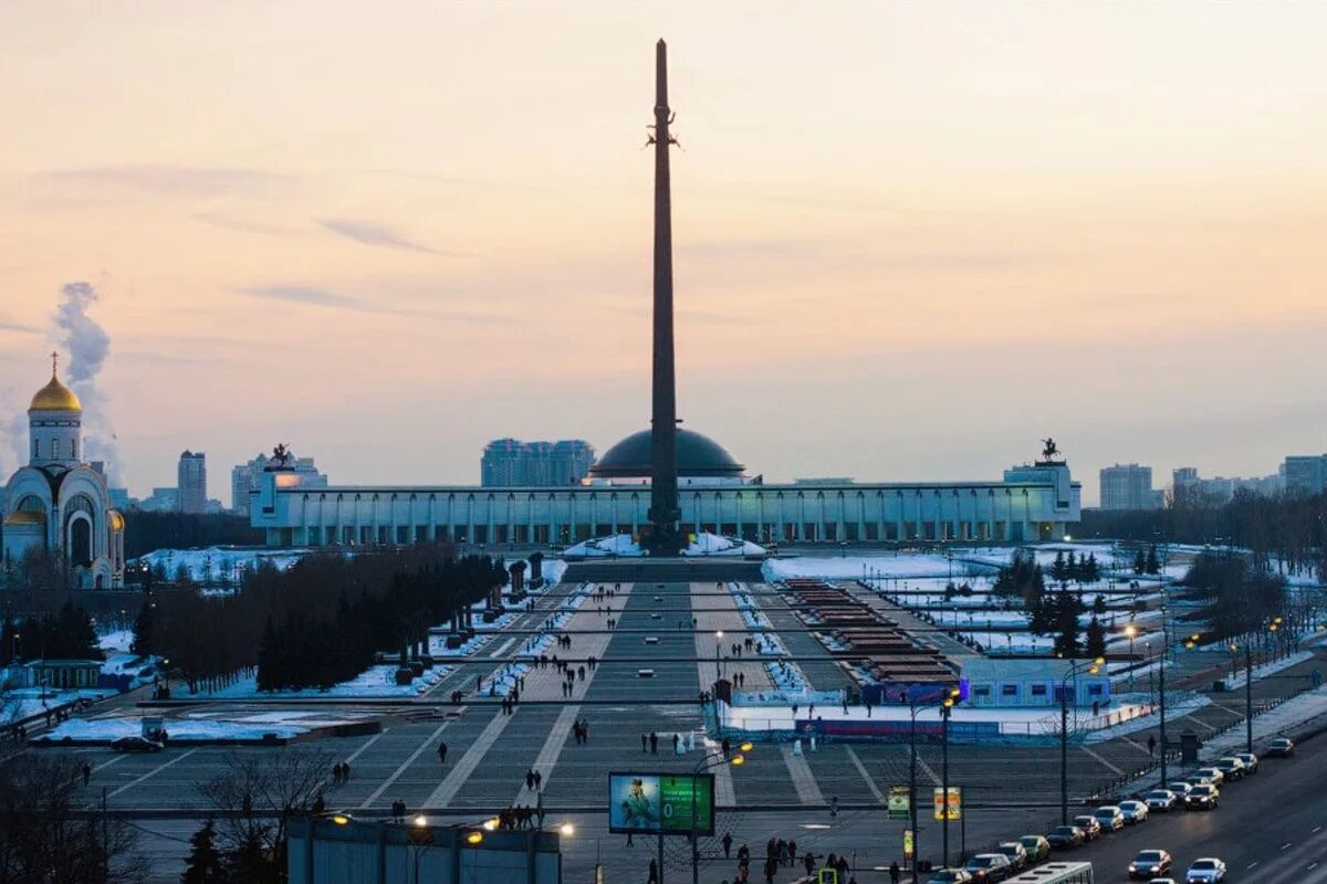 Площадь победы москва фото Парк "Победы на Поклонной горе" в Москве A-a-ah.ru