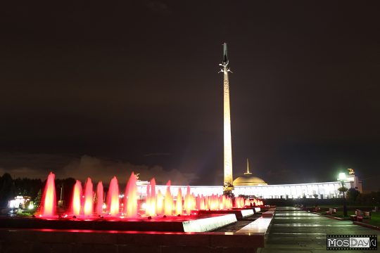 Площадь победы москва фото Москва Фотографии Галерея Подборка: Фонтаны, ЗАО