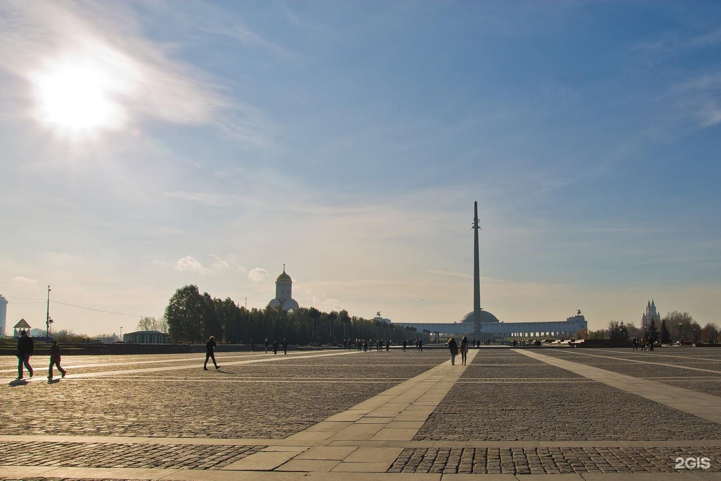 Площадь победы москва фото Площадь Победы, 3 ст2 в Москве - 2ГИС
