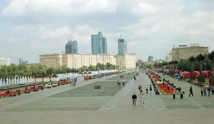 Площадь победы москва фото Парк Победы, Москва