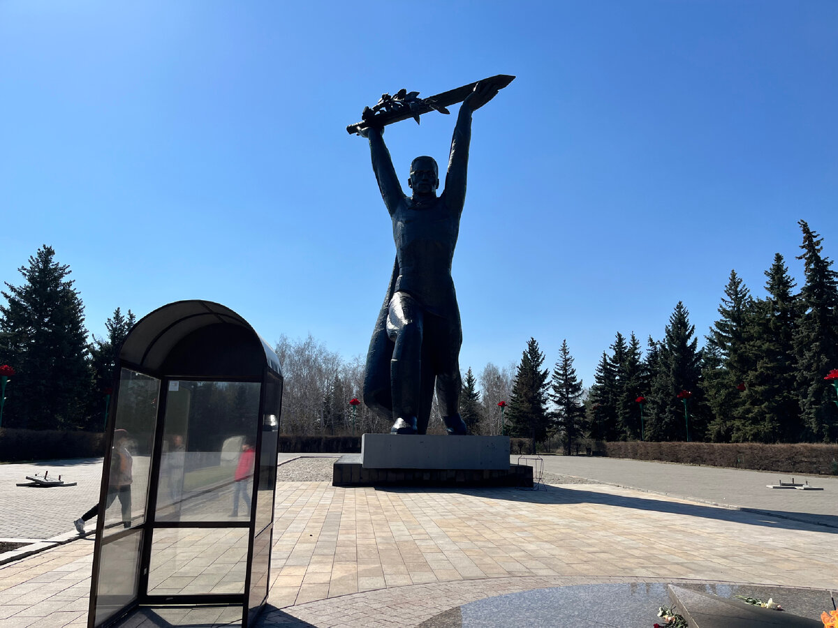 Площадь победы омск фото Парк Победы в Омске Неугомонная сибирячка Дзен