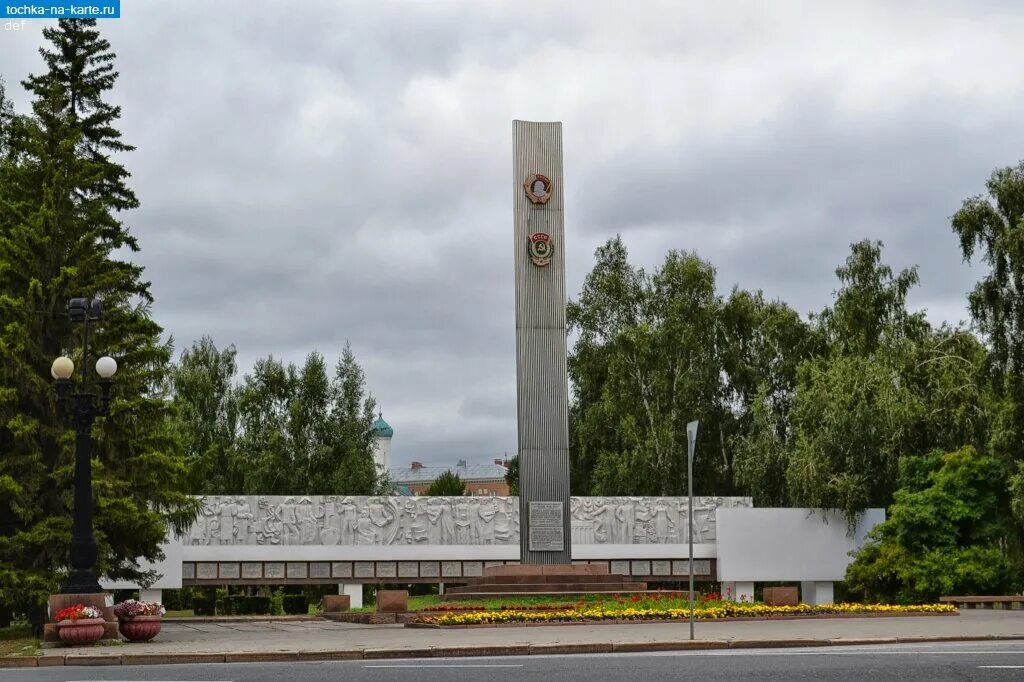 Площадь победы омск фото Омская крепость и памятники города def Дзен