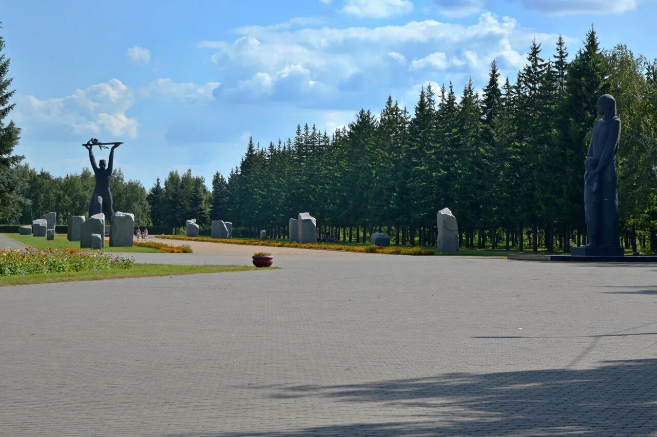 Площадь победы омск фото Парк имени 30-летия Победы. #горсреда55 2022 ТОС "Левобережный-9" ВКонтакте