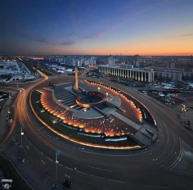 Площадь победы петербург фото Площадь Победы, Санкт-Петербург, Россия Красивые места, Город, Санкт петербург