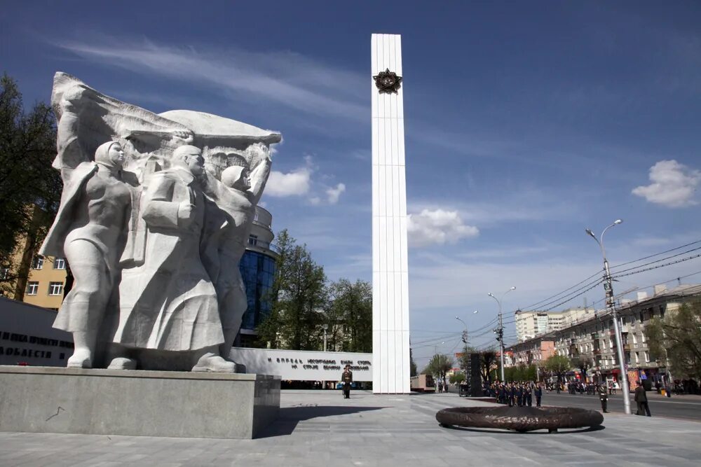 Площадь победы рязань фото Площадь победы рязань - блог Санатории Кавказа