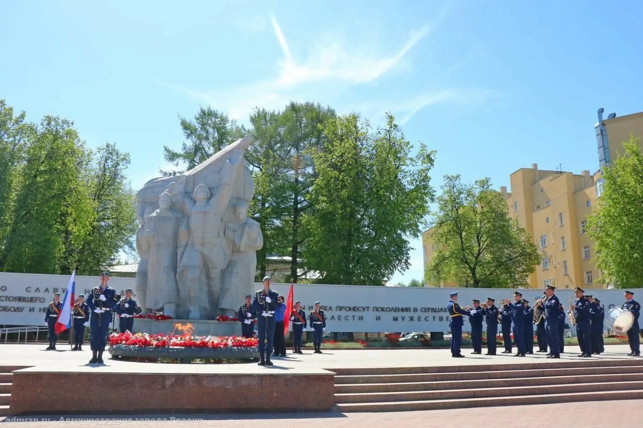 Площадь победы рязань фото Площадь победы рязань - блог Санатории Кавказа