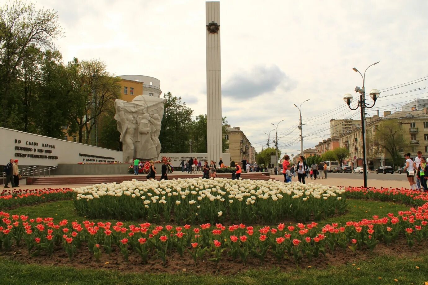 Площадь победы рязань фото Апартаменты на Рязанском Арбате, short-term housing rental, Ryazan, Gorkogo Stre