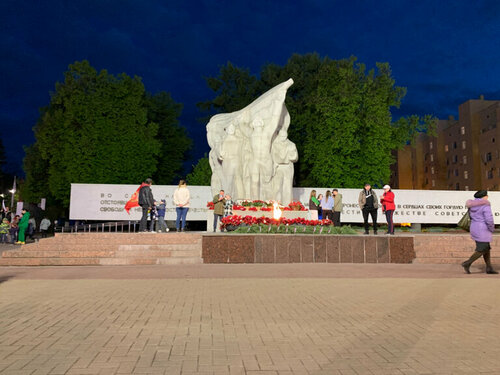 Площадь победы рязань фото Монумент победы рязань - блог RybolovMaster.ru