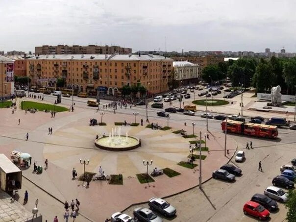 Площадь победы рязань фото В Рязани пройдет тематическая ярмарка, приуроченная к Дню предпринимательства ht