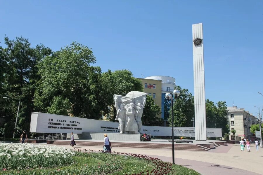 Площадь победы рязань фото Площадь победы рязань - блог Санатории Кавказа