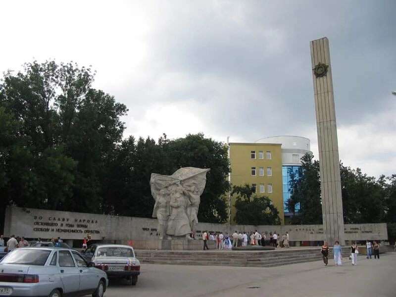 Площадь победы рязань фото Международный реестр мемориалов, кладбищ, воинских захоронений, братских могил: 