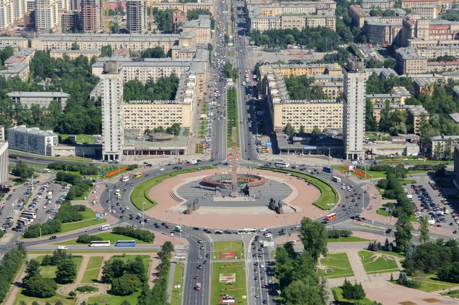 Площадь победы санкт петербург фото О Петербурге - Площадь Победы