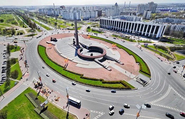 Площадь победы санкт петербург фото Площадь Победы, Санкт-Петербург. Фото, история, мемориал на карте, музей