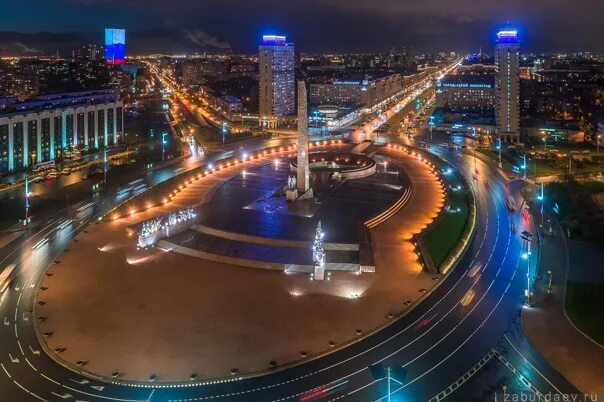 Площадь победы санкт петербург фото #НочнойПитер Привет сейчас - Питер Online ВКонтакте