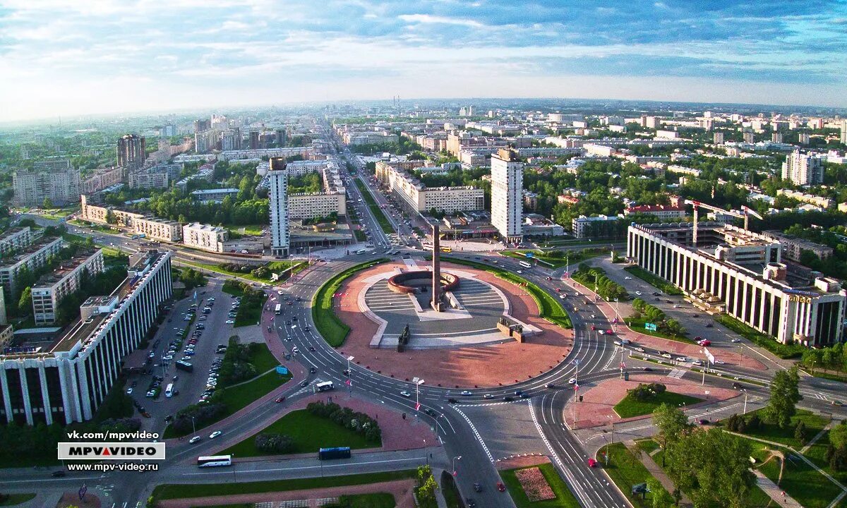 Площадь победы санкт петербург фото Московская площадь