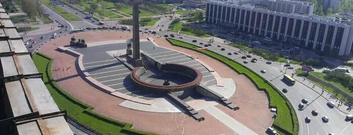 Площадь победы санкт петербург фото Olga’s Liked Places
