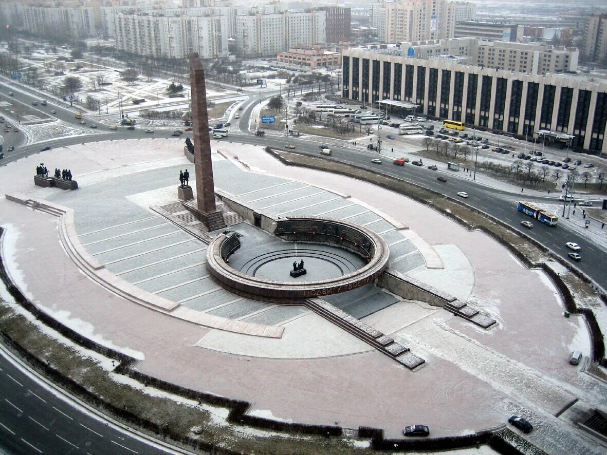 Площадь победы санкт петербург фото Старт. Площадь Победы По дороге с облаками Дзен