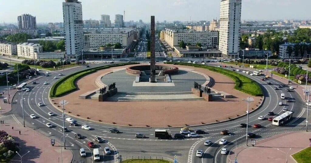 Площадь победы санкт петербург фото Экскурсия - ПрофПлюс