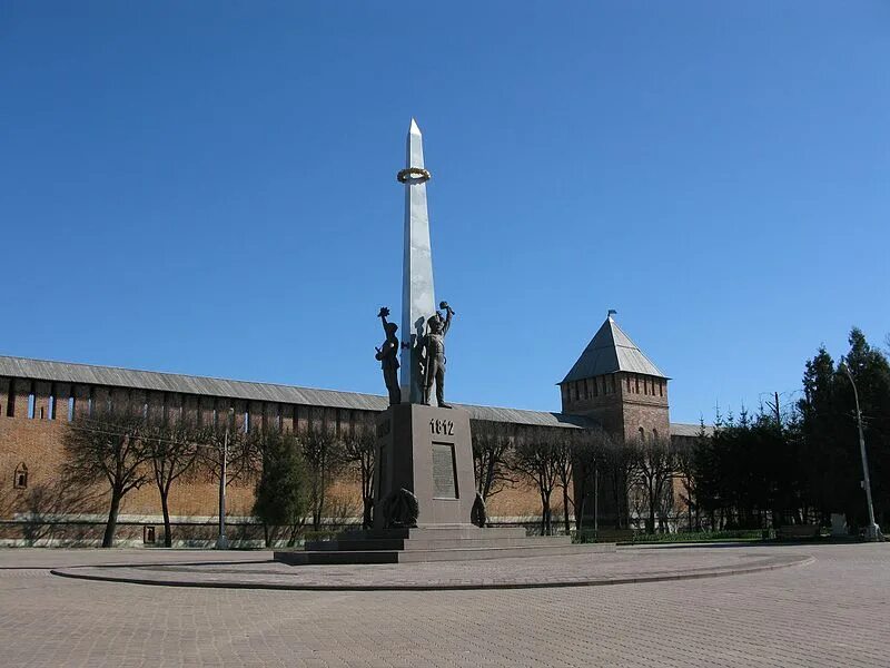Площадь победы смоленск фото Файл:Площадь Победы Смоленск.jpg - Википедия
