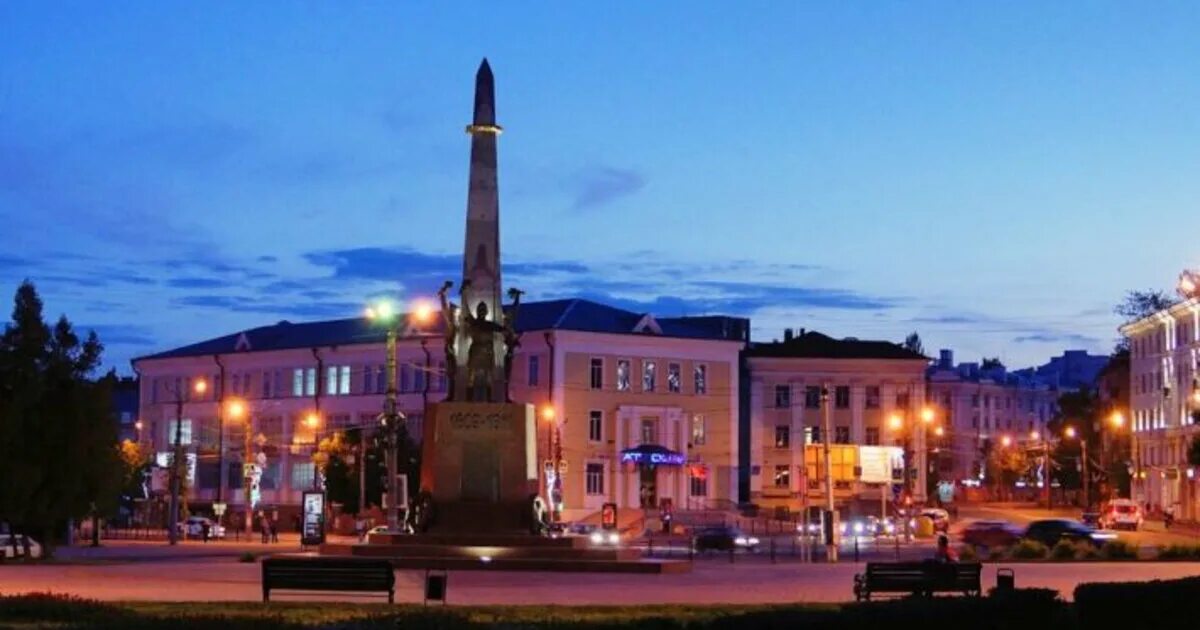 Площадь победы смоленск фото В Смоленске поменяли схему движения по площади Победы - "Важное в Гагарине"