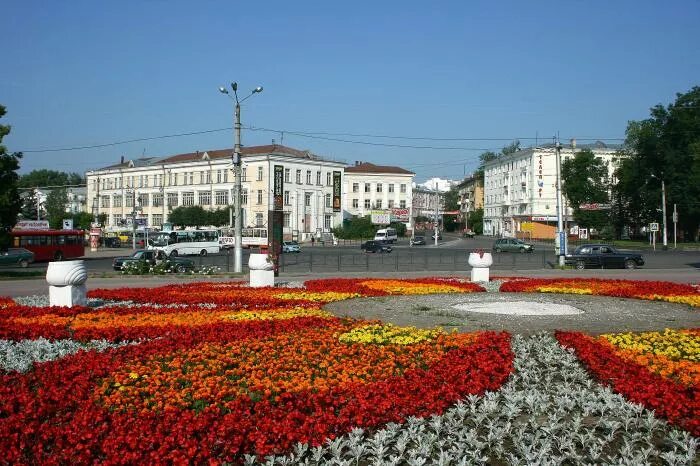 Площадь победы смоленск фото Victory Square - Smolensk