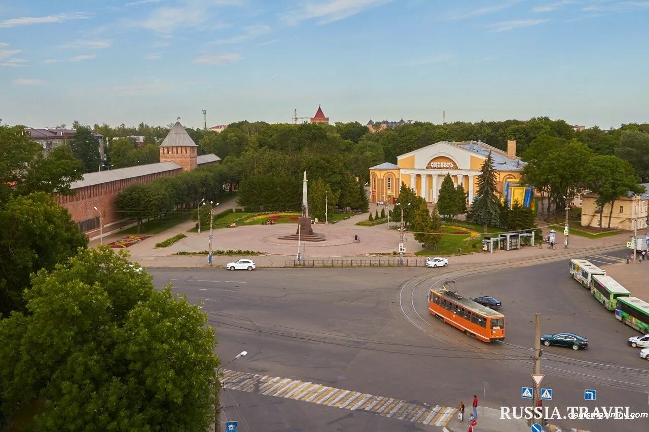 Площадь победы смоленск фото Здание бывшего кинотеатра "Октябрь" в городе "Смоленск"