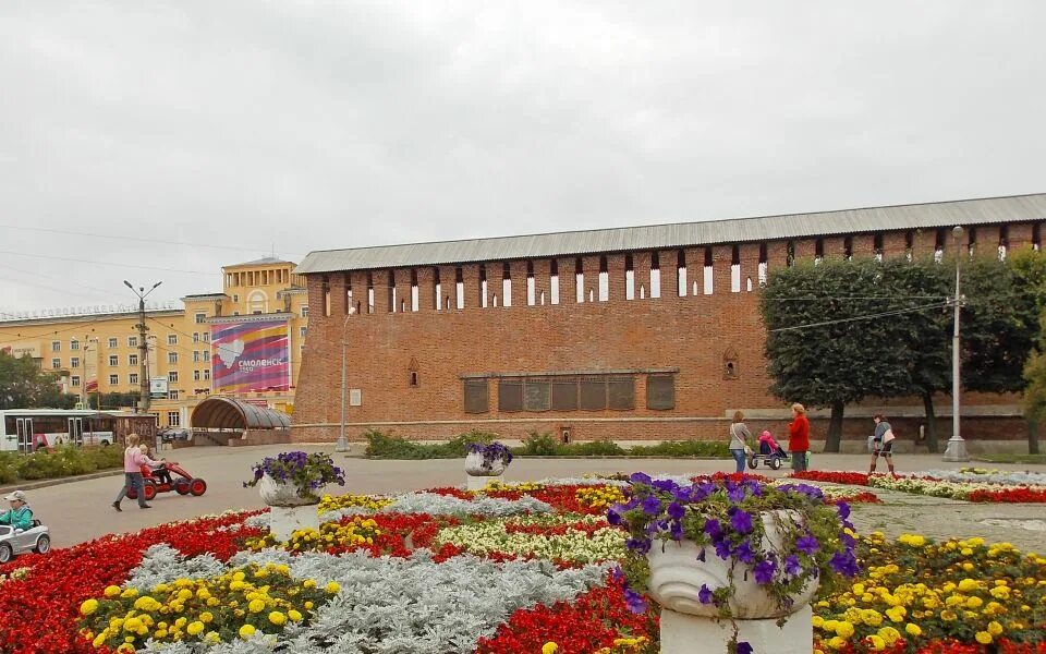Площадь победы смоленск фото Площадь Победы. История, фото, адрес. Улицы Смоленска - VisitSmolensk.ru