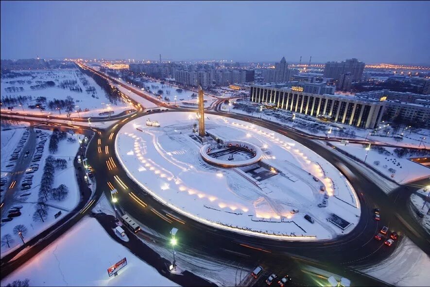 Площадь победы спб фото Виды Санкт-Петербурга - DRIVE2
