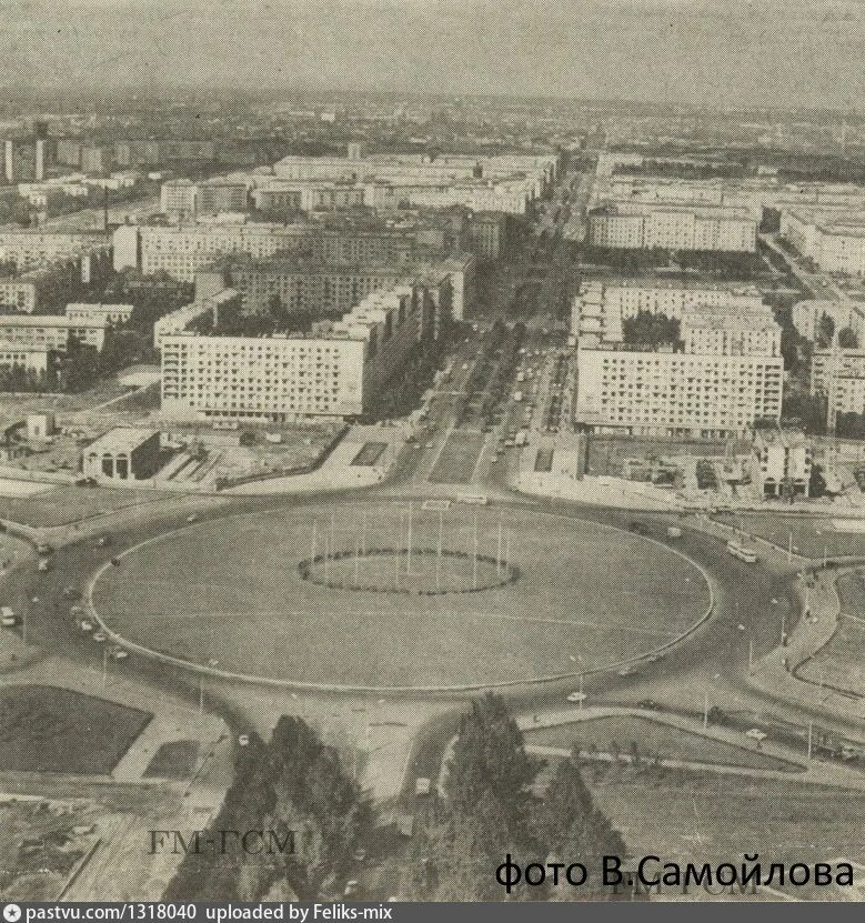 Площадь победы старые фото Площадь Победы