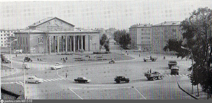 Площадь победы старые фото Площадь Победы