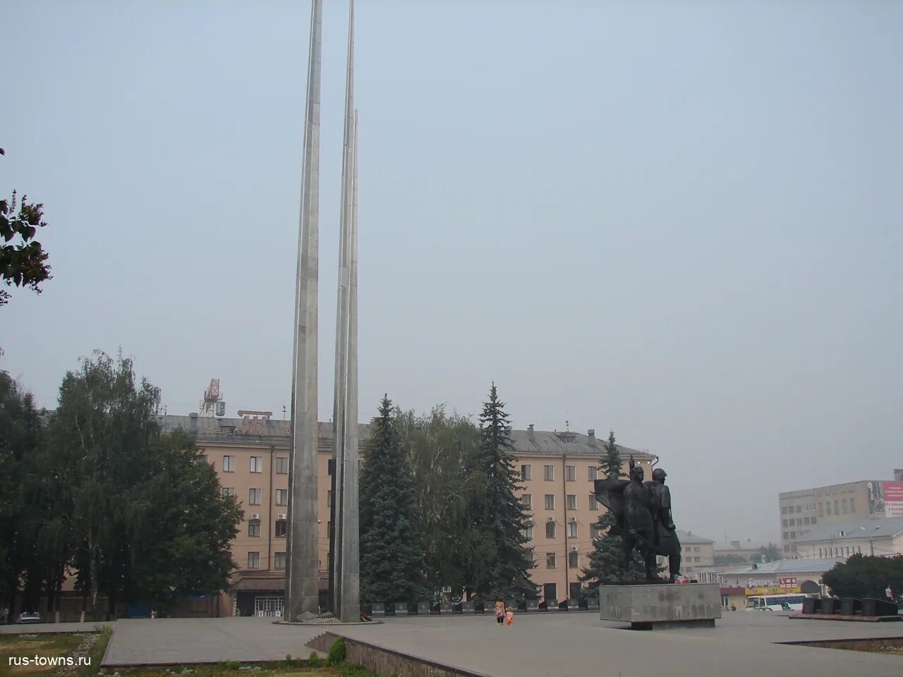 Площадь победы тула фото Тула. Площадь Победы