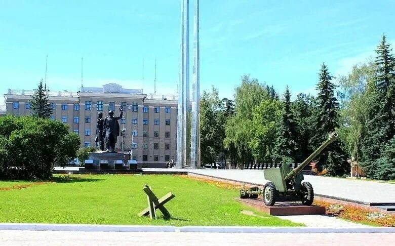 Площадь победы тула фото Виртуальная тифлоэкскурсия "Площадь Победы в Туле" 2023, Тула - дата и место про