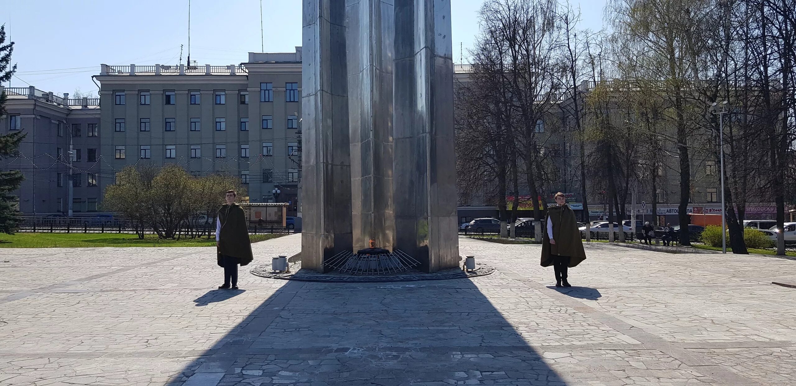 Площадь победы тула фото Тульский институт (филиал) ВГУЮ (РПА Минюста России) - "15 дней до Великой Побед
