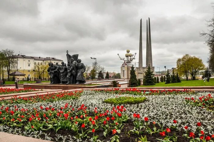 Площадь победы витебск фото Маршруты выходного дня по местам памяти героев Великой Отечественной войны - Дет