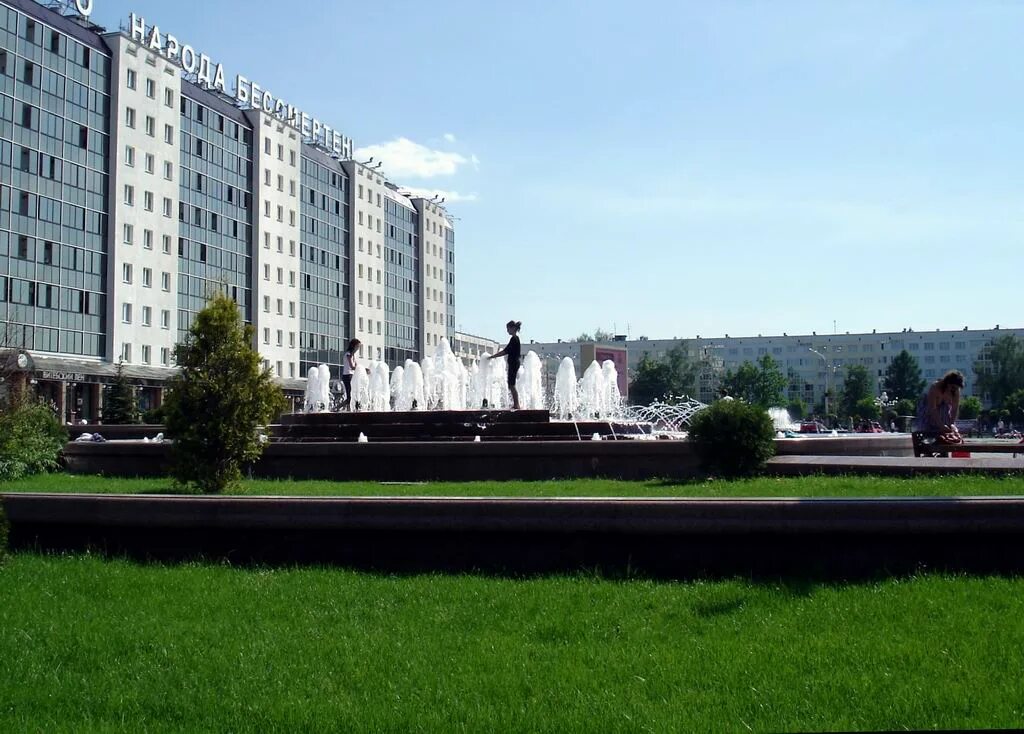 Площадь победы витебск фото Площадь Победы Площади, улицы, мосты Витебск - достопримечательности