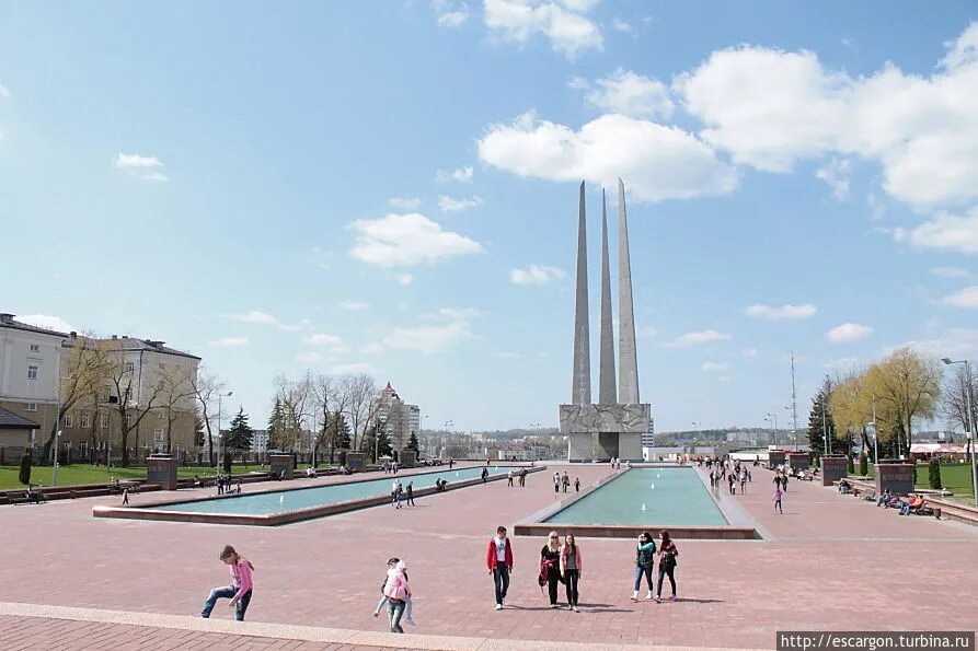 Площадь победы витебск фото Фотографии Витебска от путешественников и туристов