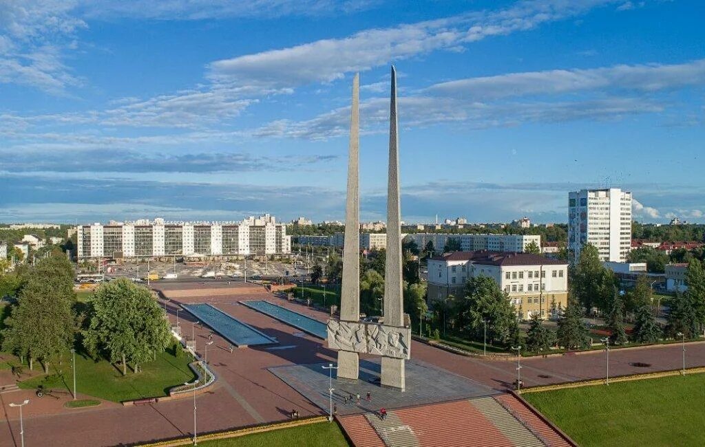 Площадь победы витебск фото Маршрут выходного дня - Детский-сад № 84 г. Витебска