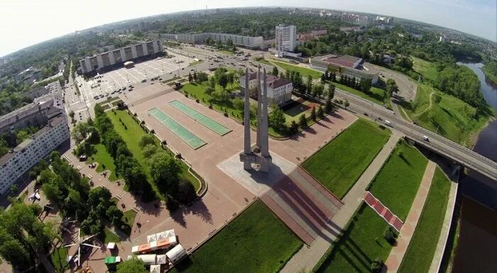 Площадь победы витебск фото МАРШРУТ ВЫХОДНОГО ДНЯ - Детский сад № 12 г. Витебска "Вишенка"