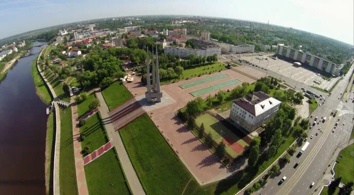 Площадь победы витебск фото Маршруты выходного дня по местам памяти героев Великой Отечественной войны - Дет