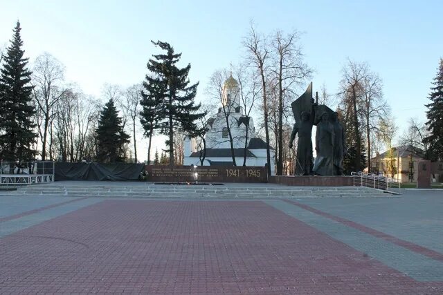 Площадь победы владимир фото Вечные огни" Мемориал Вечный огонь на площади Победы Патриотические проекты ОНФ