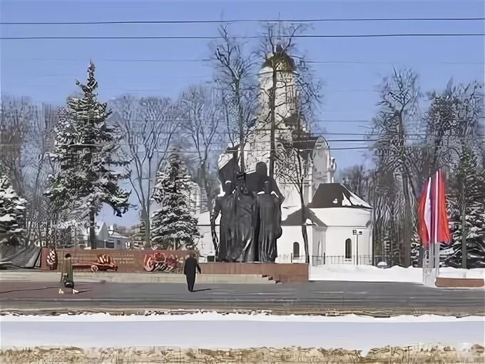Площадь победы владимир фото Площадь победы владимире - Фото