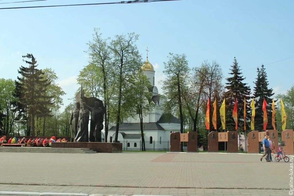 Площадь победы владимир фото Путешествие по трассе М7. Гостеприимный Владимир