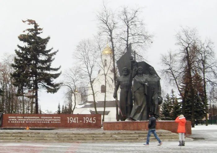 Площадь победы владимир фото Площадь победы владимире - Фото