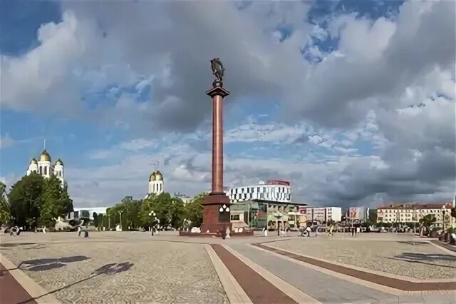 Площадь победы владимир фото Площадь победы владимире - Фото