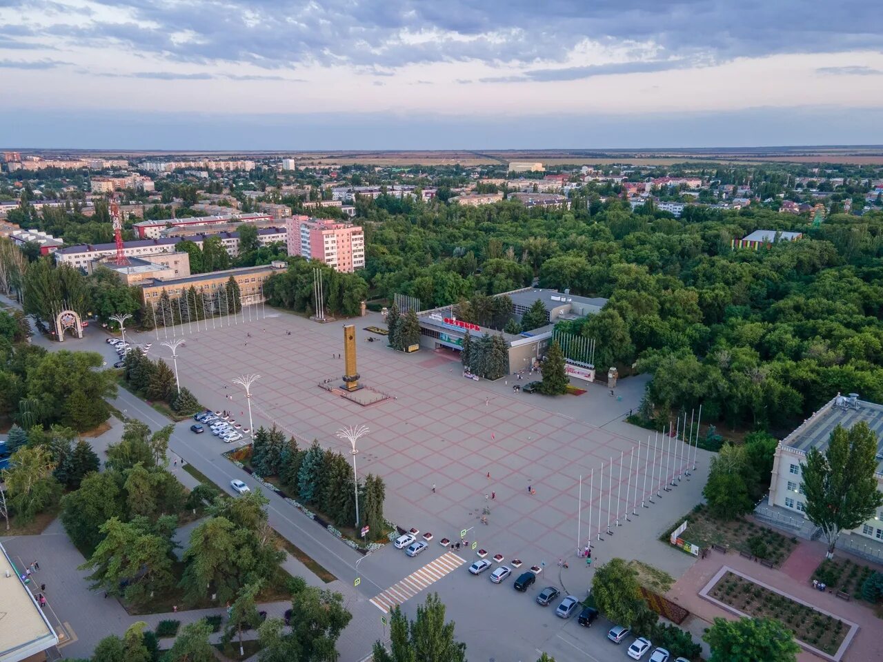 Площадь победы волгодонск фото площадь Победы 2021 Дима Ростовский ВКонтакте
